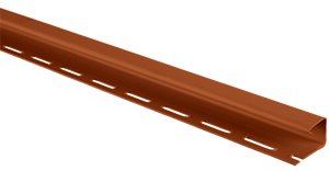 Планка "J - trim" Дуб светлый Т-15 - 3,00м